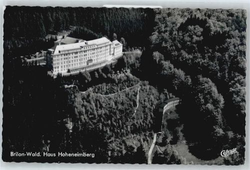 Brilon-Wald Haus Hoheneimberg, Wald