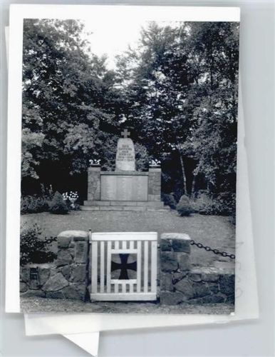 Alt Duvenstedt Foto mit Negativ, Ehrenmal