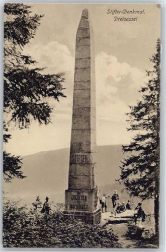 Freyung Stifter-Denkmal