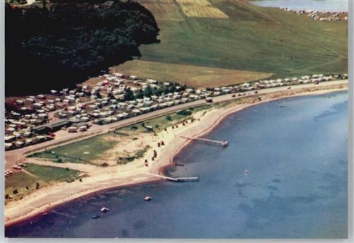 Westerholz Fliegeraufnahme, Campingplatz