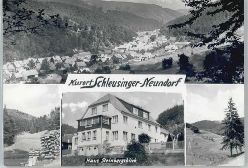 Schleusingerneundorf Haus Steinbergsblick