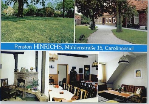 Carolinensiel Pension Hinrichs, Pension Ferienwohnungen Ferienhaus Am Alten Groden