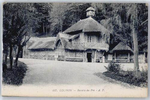 Bagneres-de-Luchon Buvette du Pré