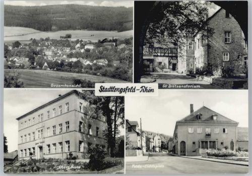 Stadtlengsfeld Oberschule, Diätsanatorium, Felda-Lichtspiele