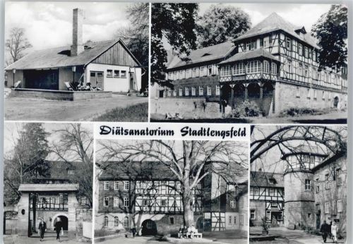 Stadtlengsfeld Diätsanatorium