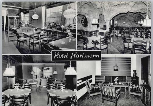 Lette Hotel, Restaurant Hartmann