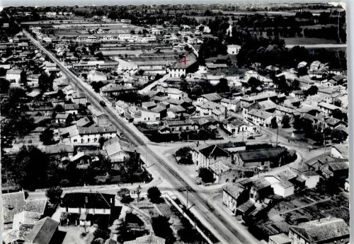 Saint-Seurin-sur-l'Isle Fliegeraufnahme