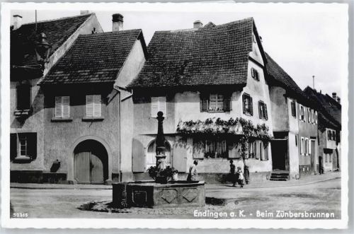 Endingen Zünbersbrunnen