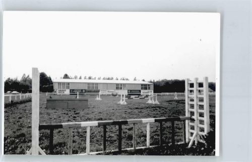 Thedinghausen Foto mit Negativ, Reitplatz