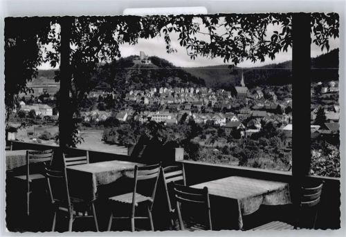 Biedenkopf Blick von Berggartenterrasse