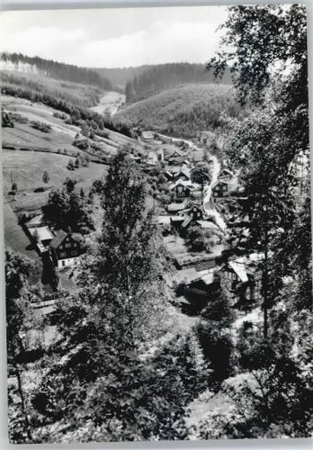 Katzhütte Gesamtansicht