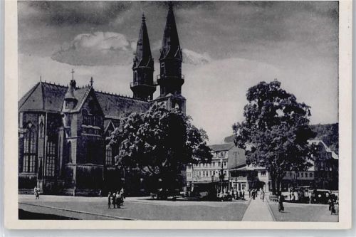 Meiningen Platz der Republik, Kirche