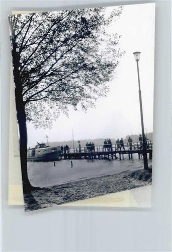Dreibergen Foto mit Negativ, Anlegestelle