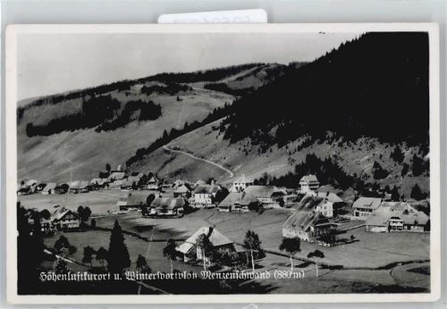 Menzenschwand Panorama