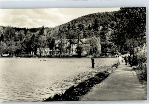 Georgenthal Kurhaus am Hammerteich