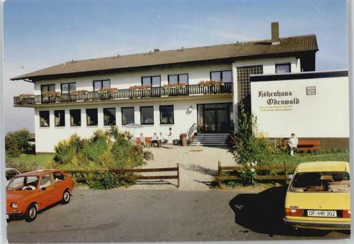Neunkirchen Pension, Restaurant, Café Höhenhaus Odenwald