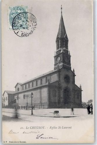 Le Creusot Kirche