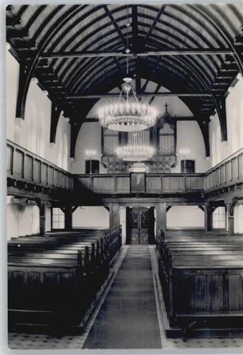 17375 O2111 Ahlbeck - Kirche innen AKU2