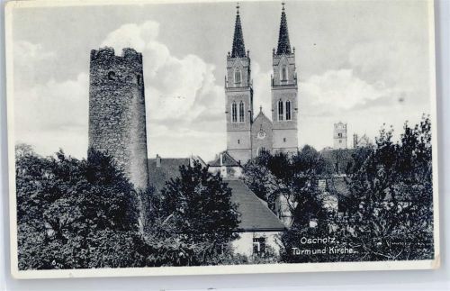 Oschatz Kirche Turm