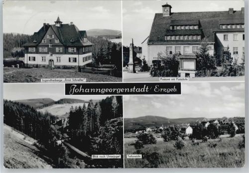 Johanngeorgenstadt Jugendherberge Ernst Schneller, Teilansicht, Postamt