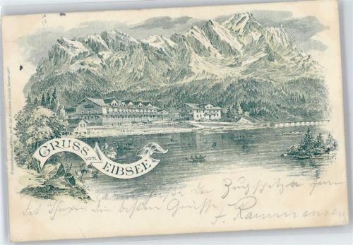 Eibsee See