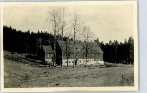Jöhstadt Schullandheim Raummühle