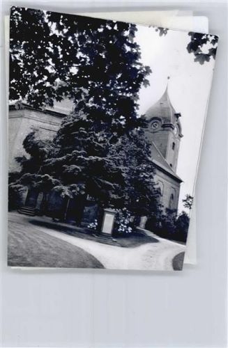 Hohenwestedt Foto mit Negativ, Kirche