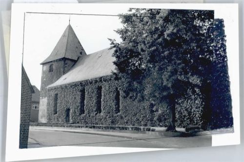 Sottrum Foto mit Negativ, Kirche