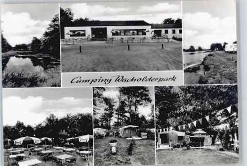 Winsen Campingplatz, Gaststätte Wacholderpark