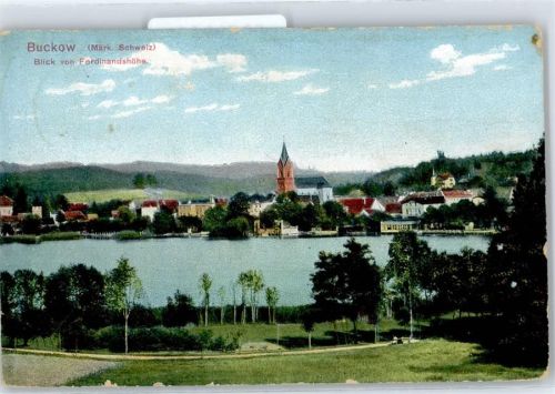 Buckow Blick von Ferdinandshöhe