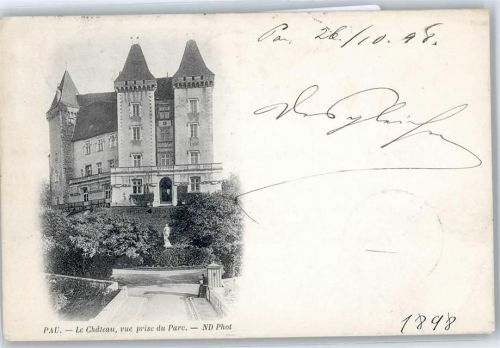 Pau Schloß