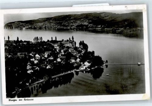 Wangen Fliegeraufnahme