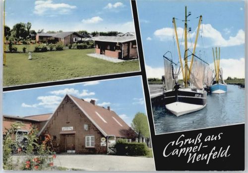 Cappel Gaststätte Dehne, Hafen