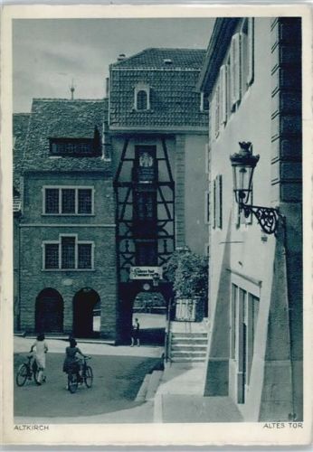 Altkirch altes Tor