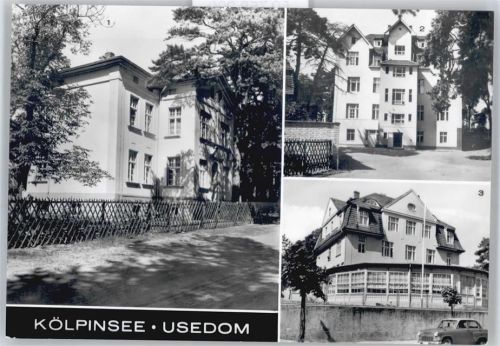 Loddin Kureinrichtungen Insel Usedom