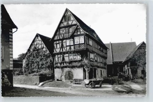 Bammental altes Fachwerkhaus