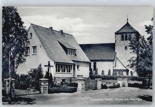 Hovestadt Kirche, Pfarrhaus