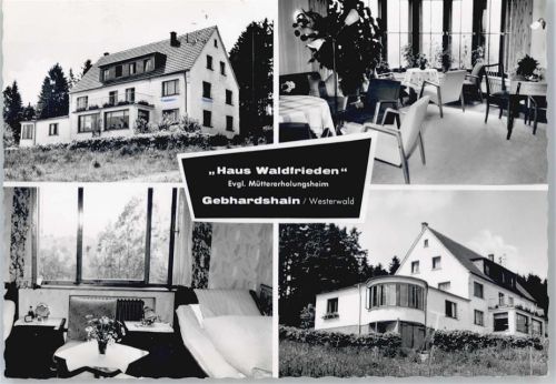 Gebhardshain Gasthaus Waldfrieden