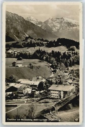 Eisenärzt Sonntagshorn, Rauschberg, Reifelberg