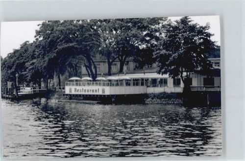 Brunsbüttelkoog Foto, Restaurant, AK-Probedruck