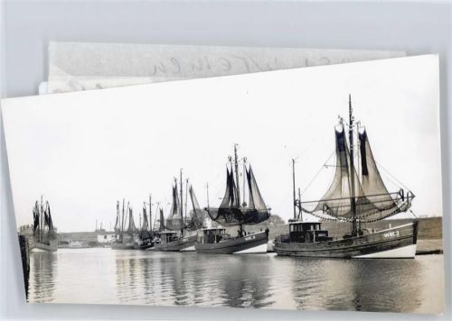 Wremen Foto mit Negativ, Hafen, Schiff