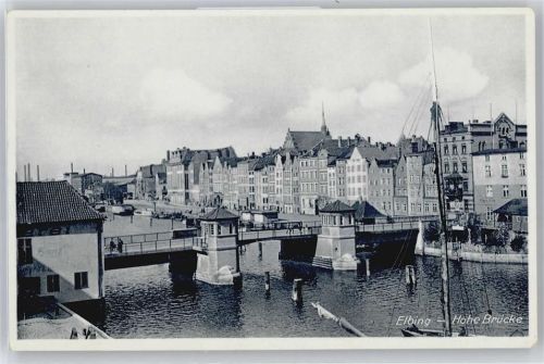 Elbing Hohe Brücke