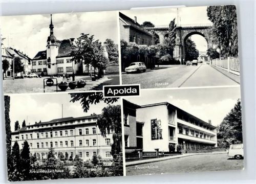 Apolda Frauenklinik , Krankenhaus