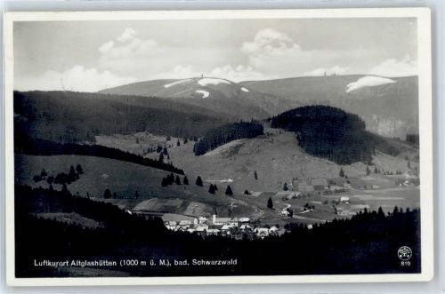 Altglashütten Fliegeraufnahme