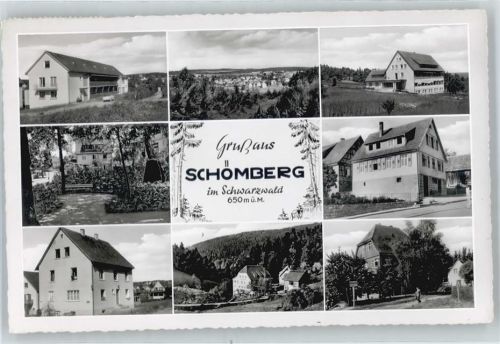 Schömberg Mehrfachansicht
