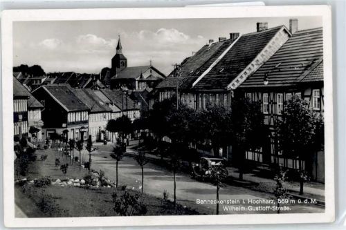 Benneckenstein Wilhelm-Gustloff-Straße