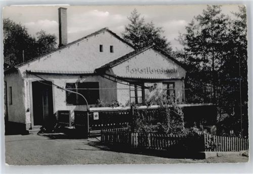Waldhilsbach Gasthaus zum Forellenbach