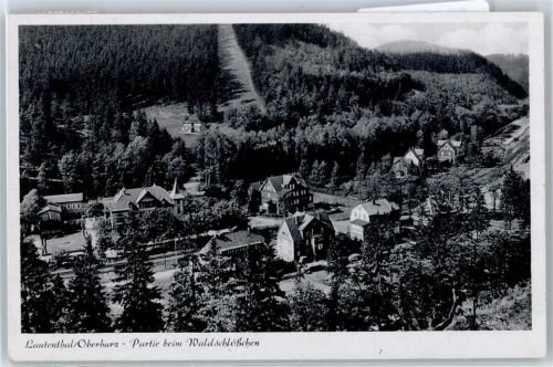 Lautenthal Partie beim Waldschlösschen