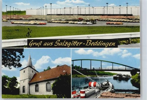 Beddingen Hafen