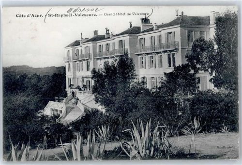 Saint-Raphael Grand Hotel de Valescure